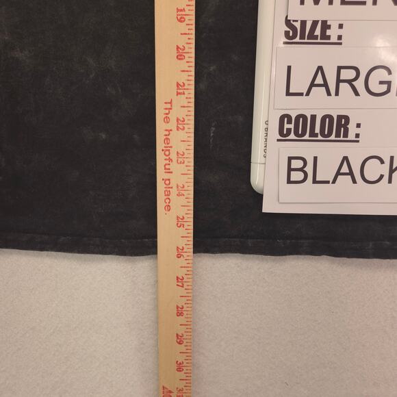 Jimi Hendrix Band Crew Neck Short Sleeve Graphic T Shirt Mens Size L Black - Picture 6 of 9